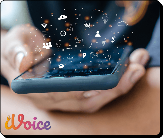 Digital democracy platform illustration